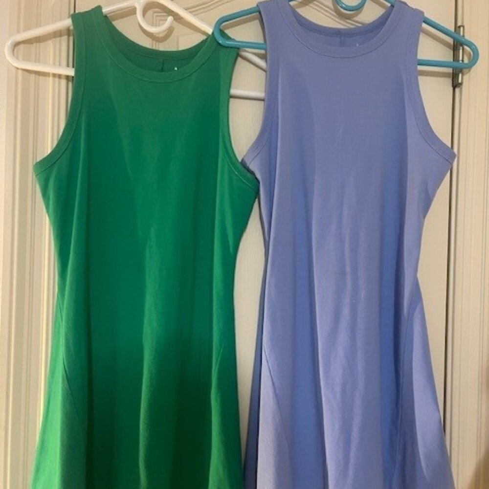 Bundle of 2 Tennis Style Dresses/ Casual Summer Dresses